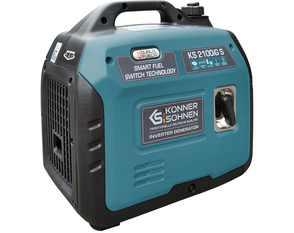 LPG/benzin inverter generator KS 2100iG S