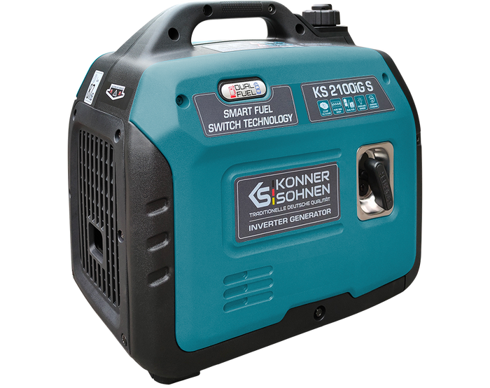 LPG/benzin inverter generator KS 2100iG S