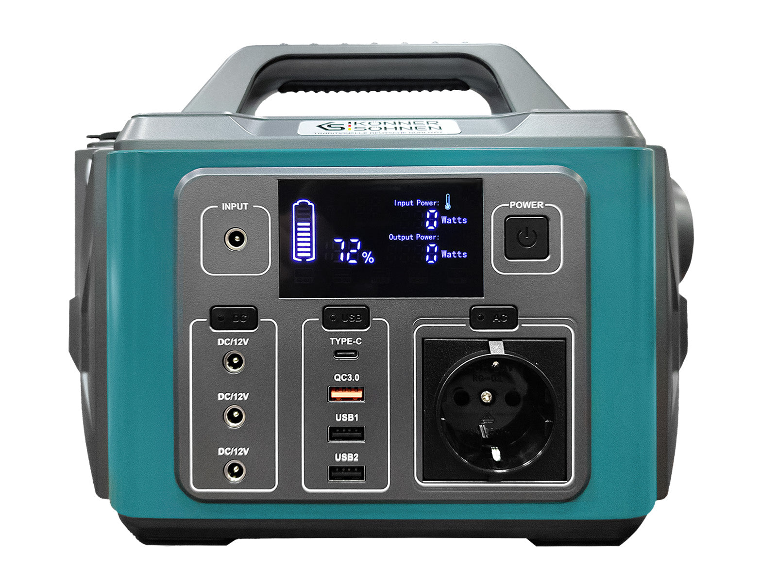 Tragbare Powerstation KS 300PS