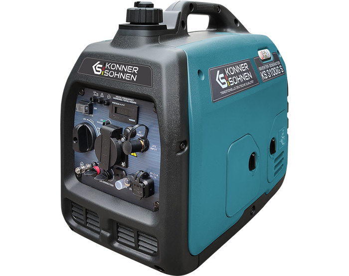 Groupe électrogène à essence-gaz de type inverter KS 3100iG S
