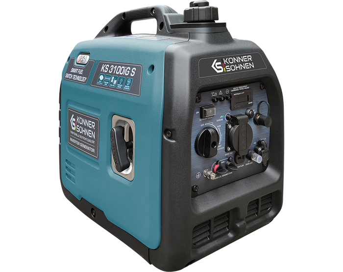 Groupe électrogène à essence-gaz de type inverter KS 3100iG S