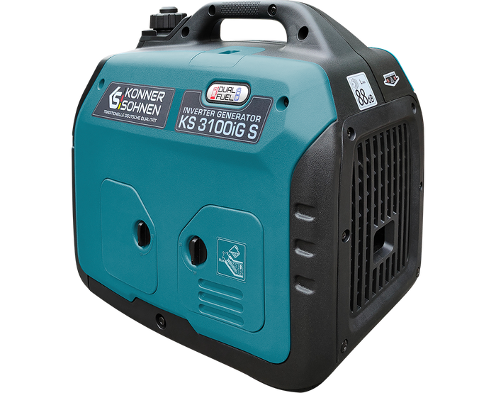 Groupe électrogène à essence-gaz de type inverter KS 3100iG S