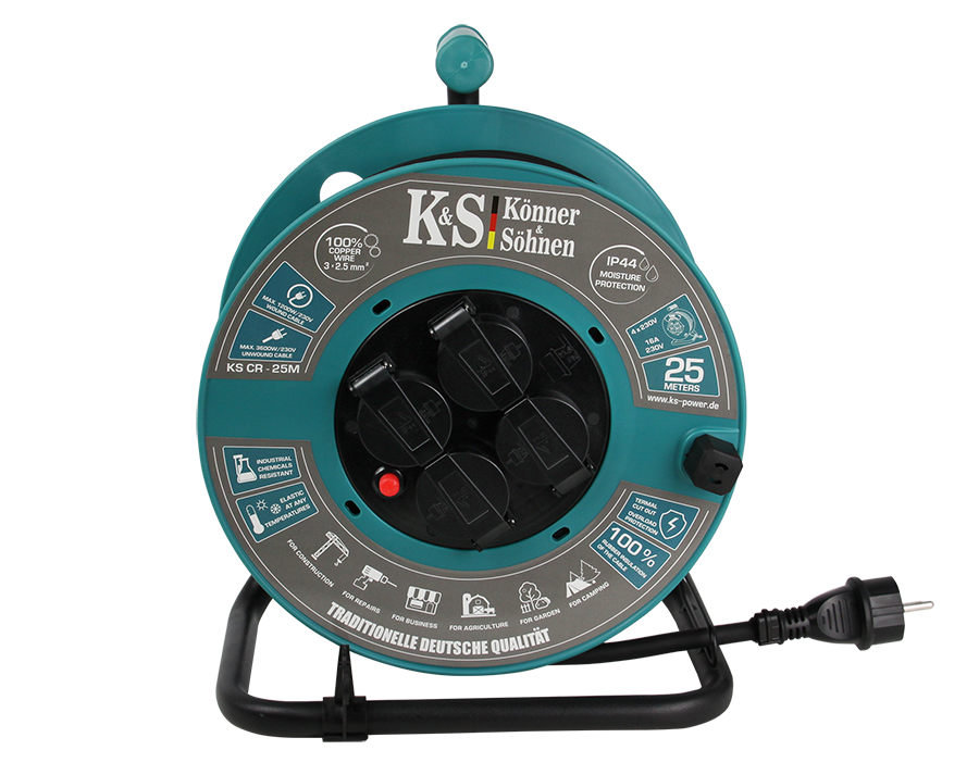 Kabelhaspel KS CR-25M