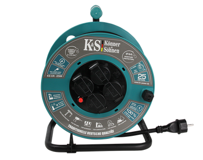 Kabelhaspel KS CR-25M