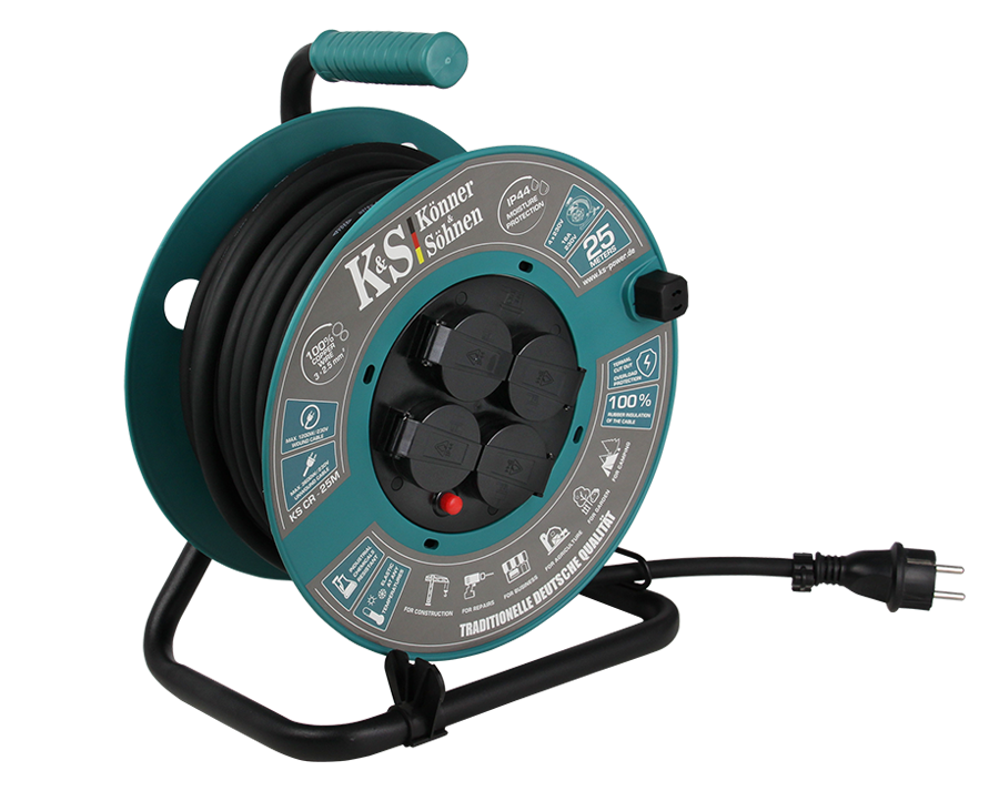 Kabelhaspel KS CR-25M