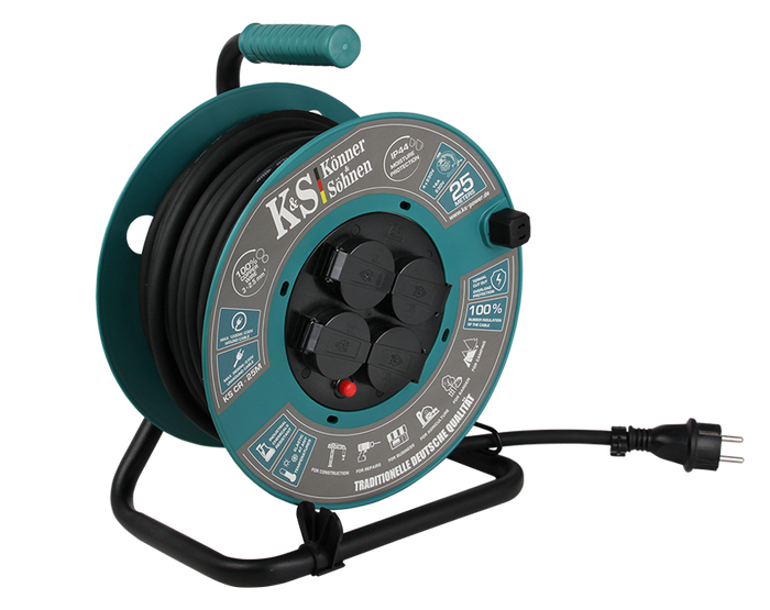 "Cord reel KS CR-25M"