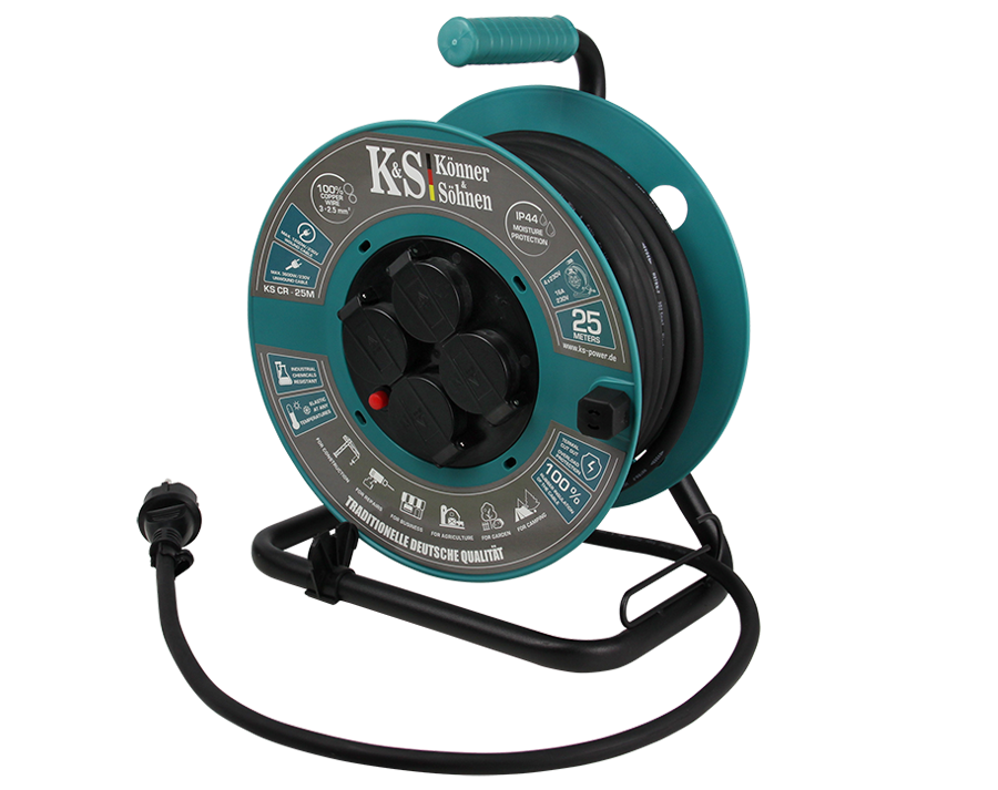 Kabelhaspel KS CR-25M