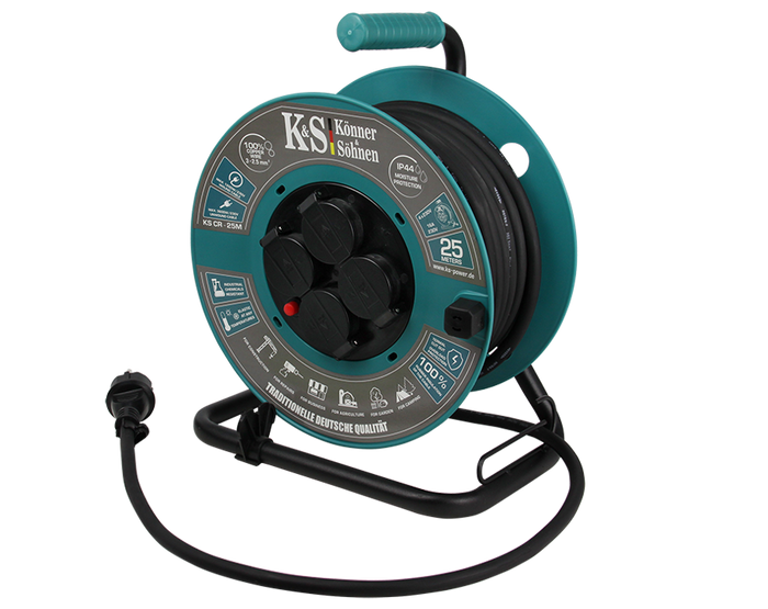"Cord reel KS CR-25M"