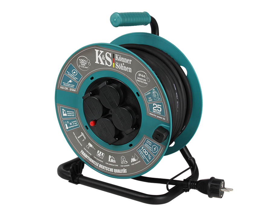Kabelhaspel KS CR-25M