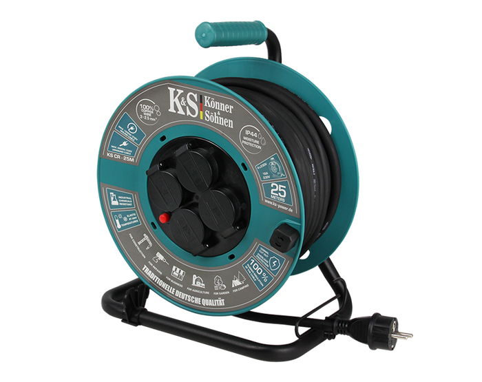 "Cord reel KS CR-25M"