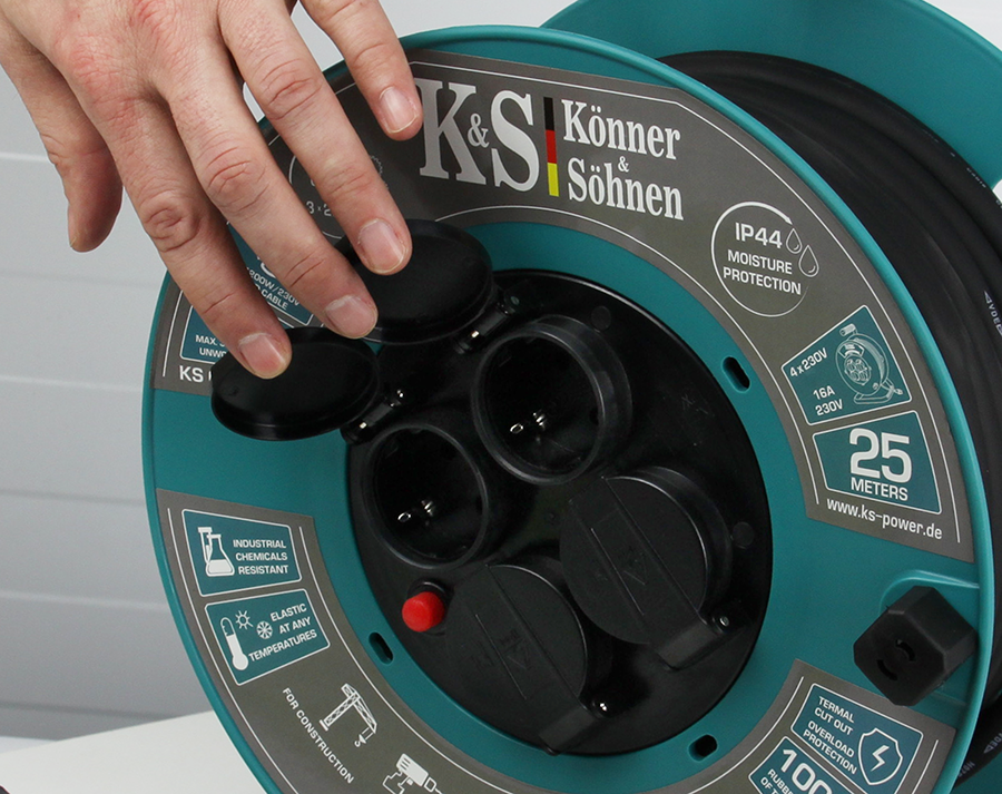 Kabelhaspel KS CR-25M