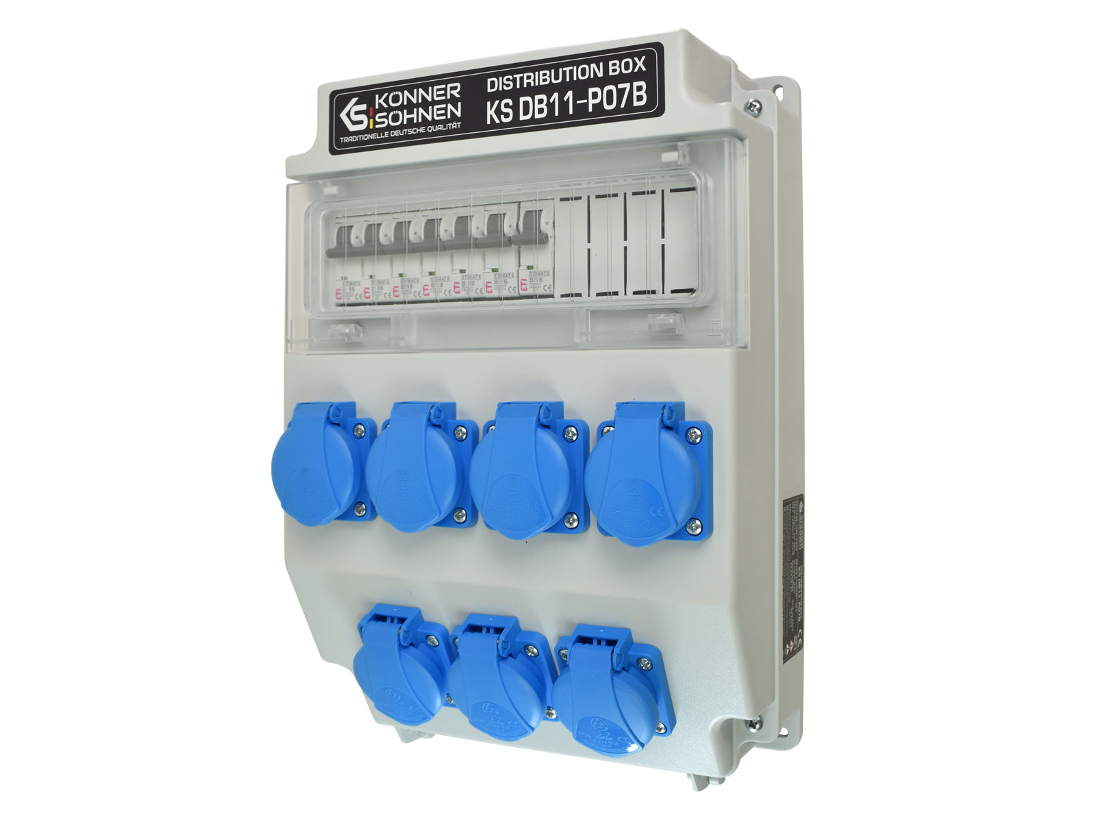 Stromverteiler KS DB11-P07В