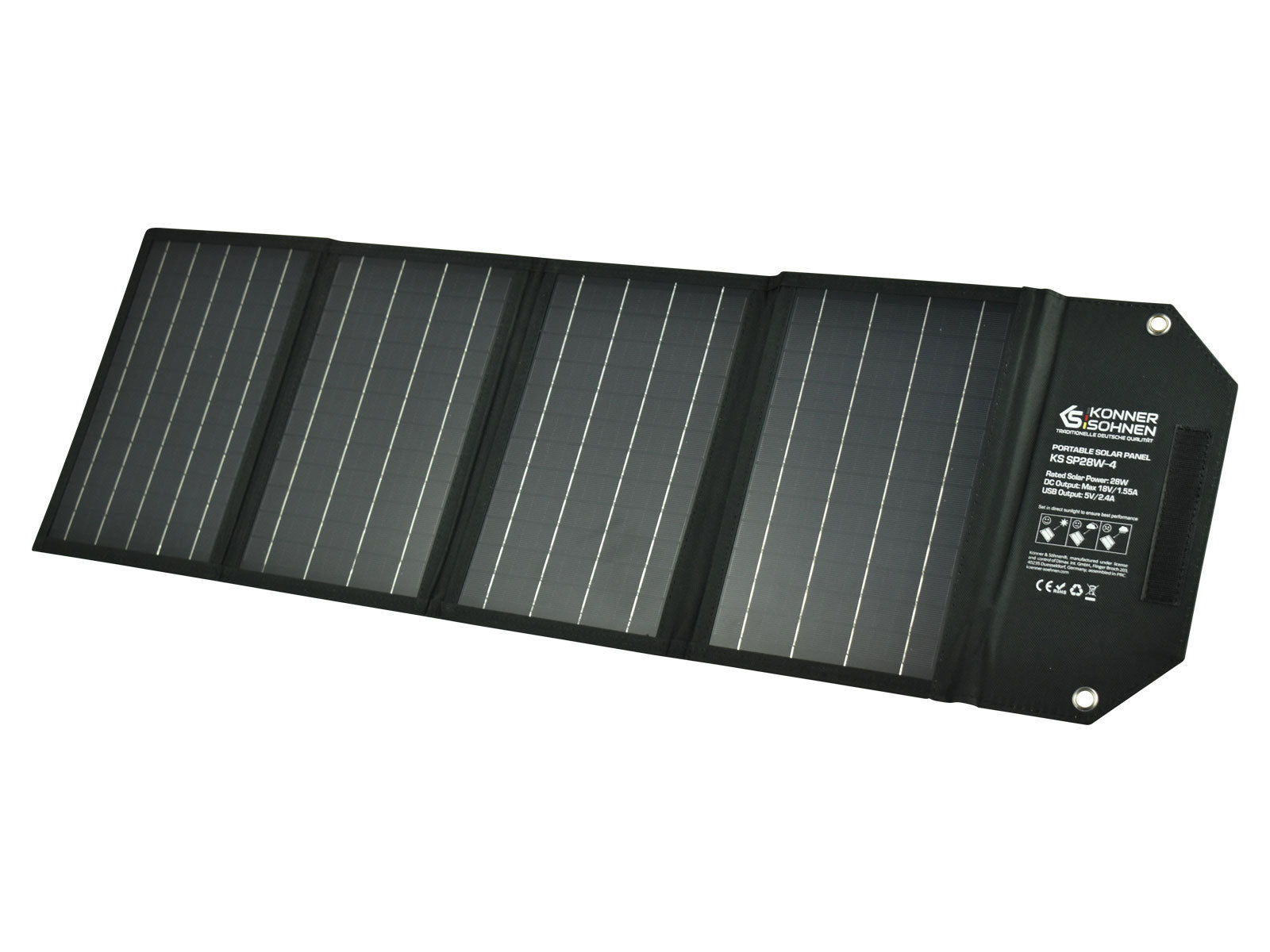 Panneau solaire portable KS SP28W-4