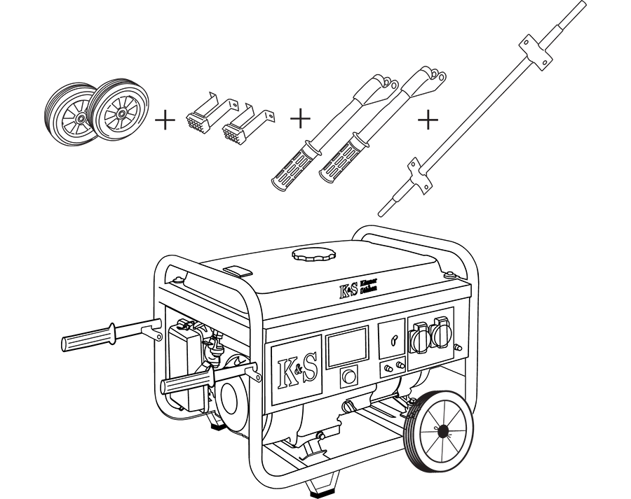 Transportkit KS 10 KIT